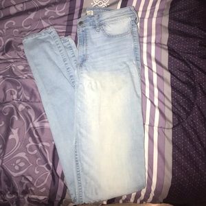 Hollister high waisted jeggings